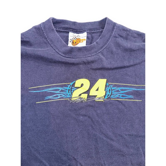 Vintage Nascar Jeff Gordon Shirt XL Hendricks Motorsports 20 Years DuPont 2004 - Picture 1 of 6